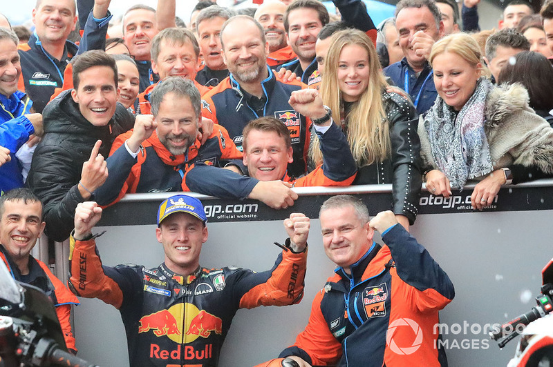 Tercero, Pol Espargaro, Red Bull KTM Factory Racing