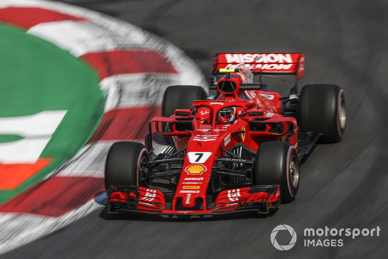 Kimi Raikkonen, Ferrari SF71H