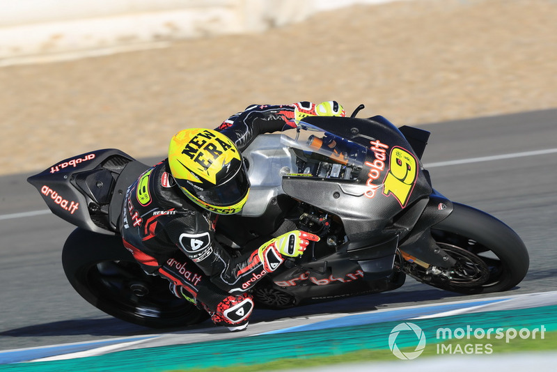 Alvaro Bautista, Aruba.it Racing-Ducati SBK Team