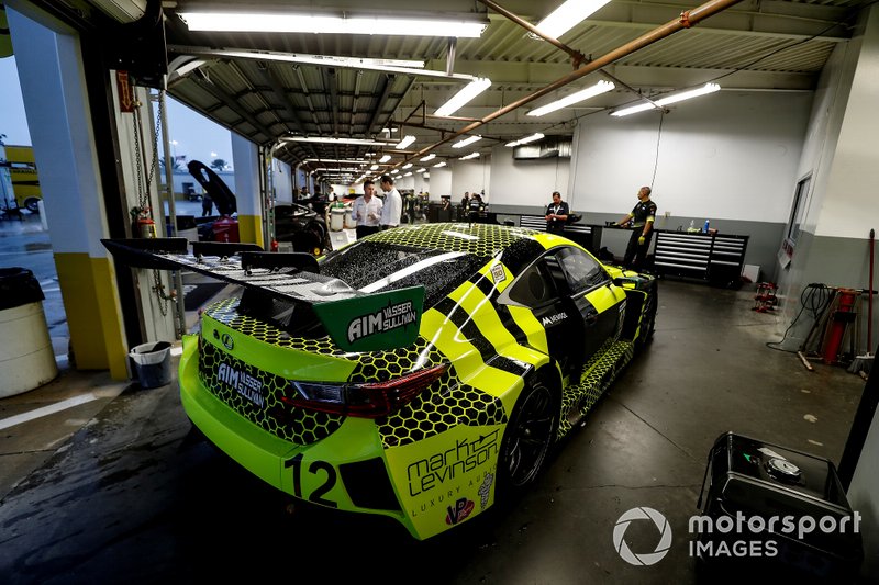 Фрэнки Монтекальво, Таунсенд Белл, Аарон Телиц, Джефф Сигал, AIM Vasser Sullivan, Lexus RC F GT3 (№12)