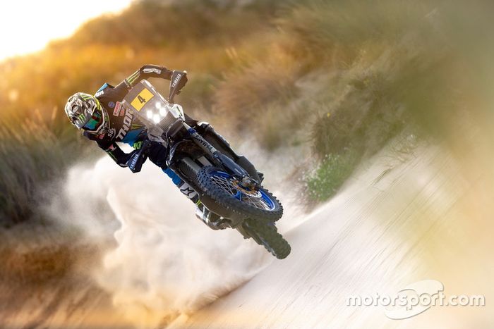 #4 Yamalube Yamaha Rally: Adrien Van Beveren