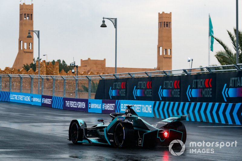 Mitch Evans, Panasonic Jaguar Racing, Jaguar I-Type 3