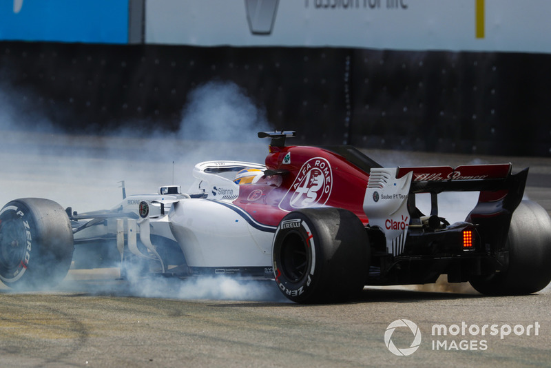 Разворот: Маркус Эрикссон, Alfa Romeo Sauber C37