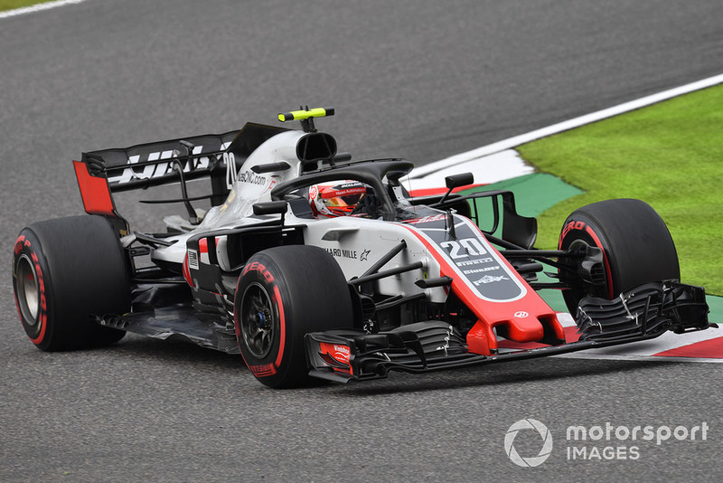 12: Kevin Magnussen, Haas F1 Team VF-18, 1:30.226