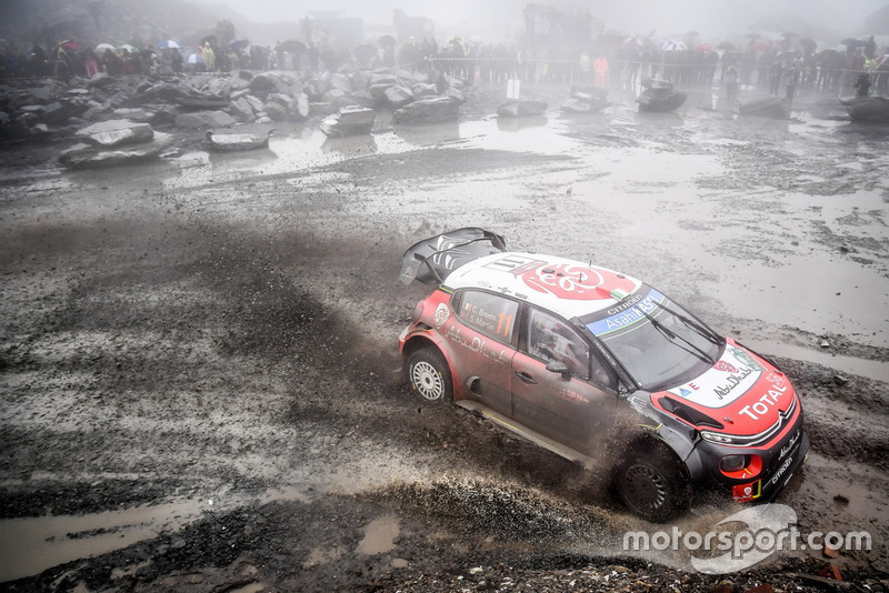 Craig Breen, Scott Martin, Citroën World Rally Team Citroën C3 WRC