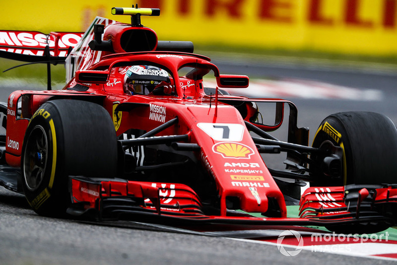 Kimi Raikkonen, Ferrari SF71H