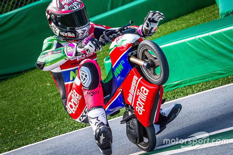 Алейш Еспаргаро, Aprilia Racing Team Gresini, гонка міні-мото