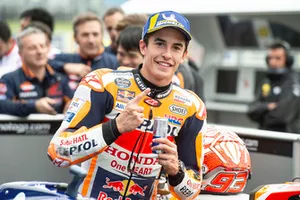 Polesitter Marc Marquez, Repsol Honda Team
