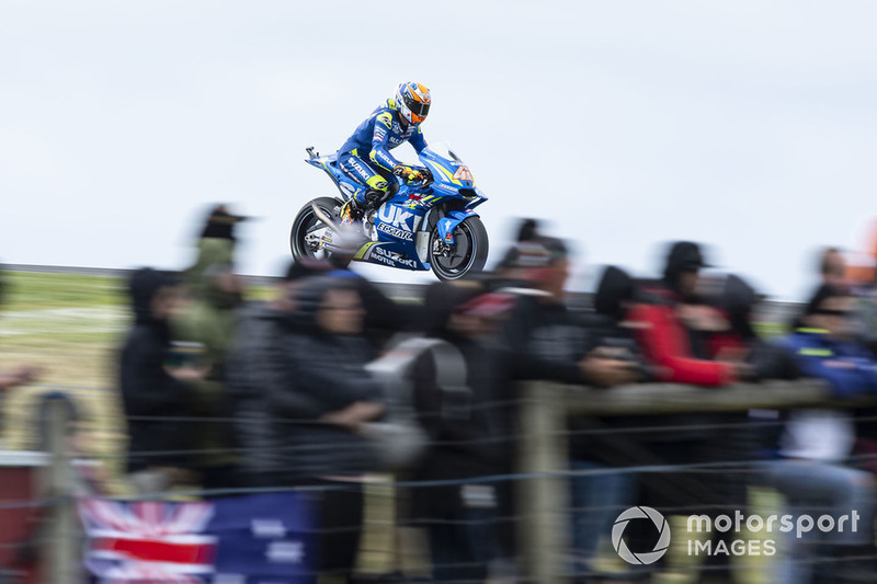 Алекс Рінс, Team Suzuki MotoGP