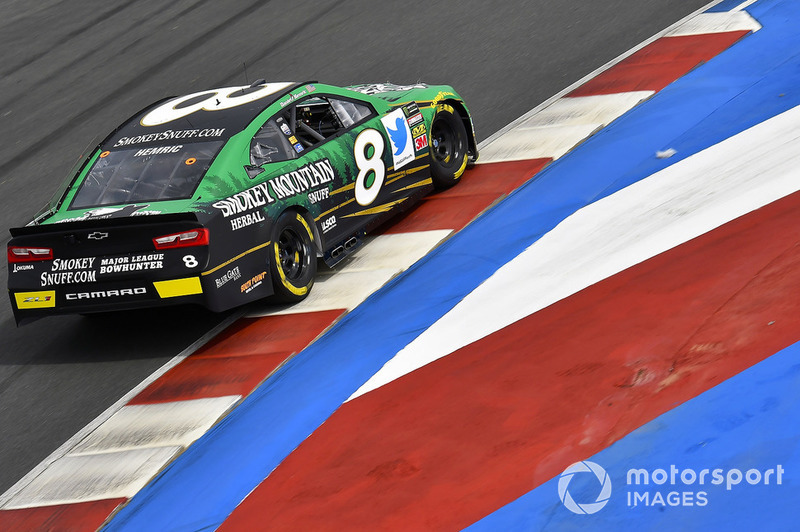 11. Daniel Hemric, Richard Childress Racing, Chevrolet Camaro Smokey Mountain Herbal Snuff