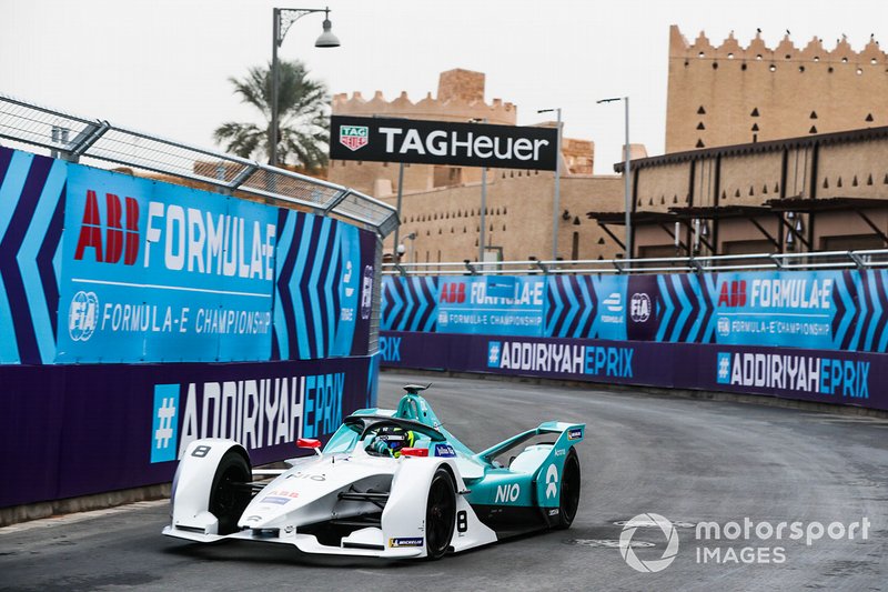 Tom Dillmann, NIO Formula E Team, NIO Sport 004 