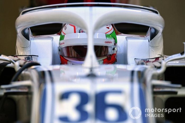 Antonio Giovinazzi, Sauber C37