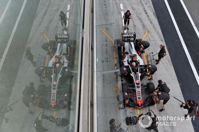 Louis Deletraz, Haas F1 Team VF-18