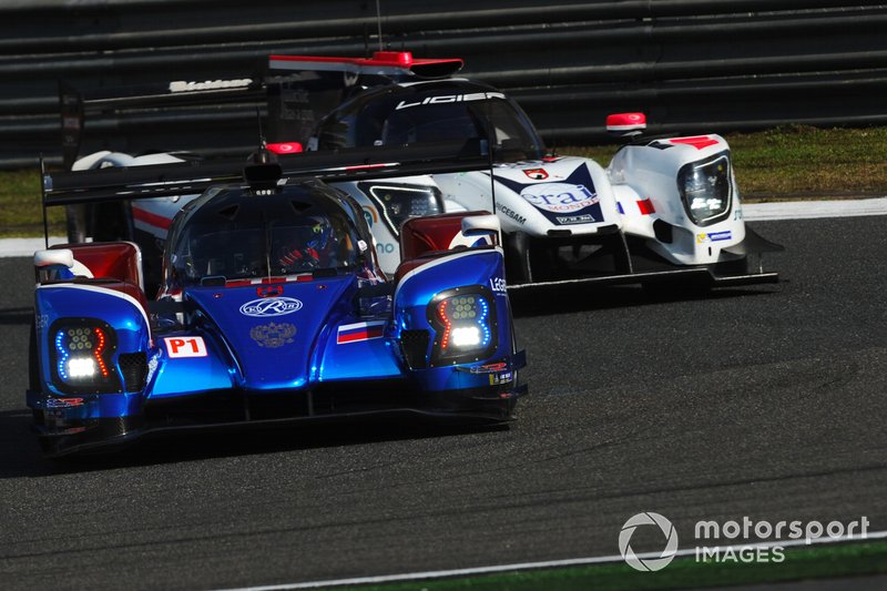 #11 SMP Racing BR Engineering BR1: Mikhail Aleshin, Vitaly Petrov, Jenson Button