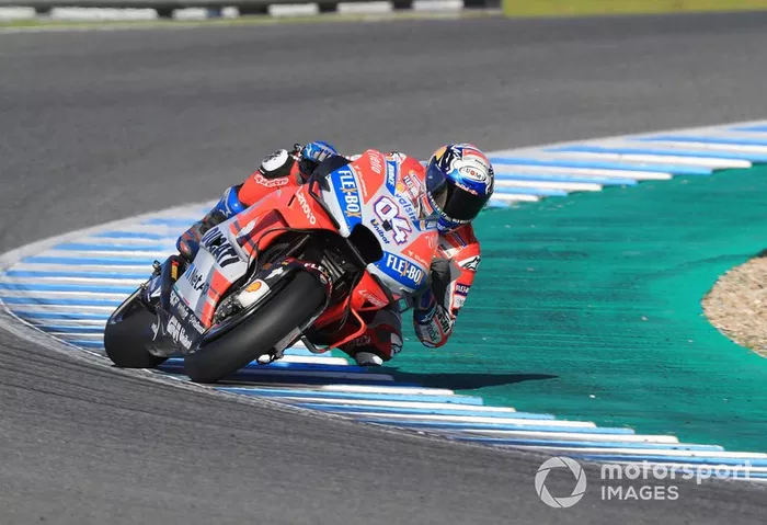 Andrea Dovizioso, Ducati Team