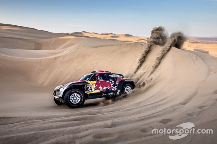 #304 X-Raid Mini JCW Team: Stéphane Peterhansel, David Castera