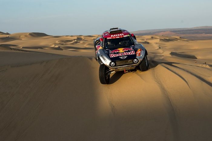 #308 X-Raid Mini JCW Team: Cyril Despres, Jean-Paul Cottret