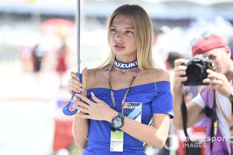 Grid Girl