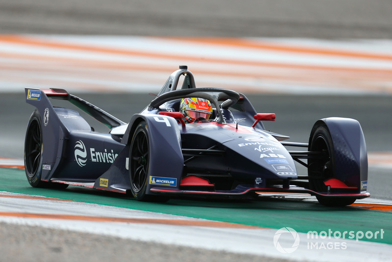 Robin Frijns, Envision Virgin Racing, Audi e-tron FE05