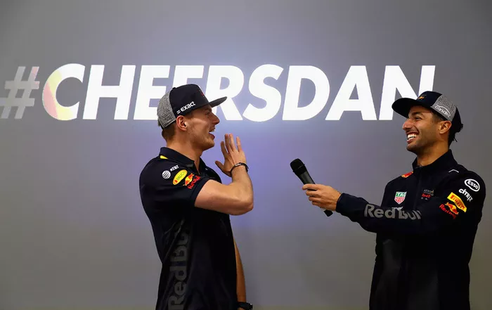 La despedida de Daniel Ricciardo de Red Bull: