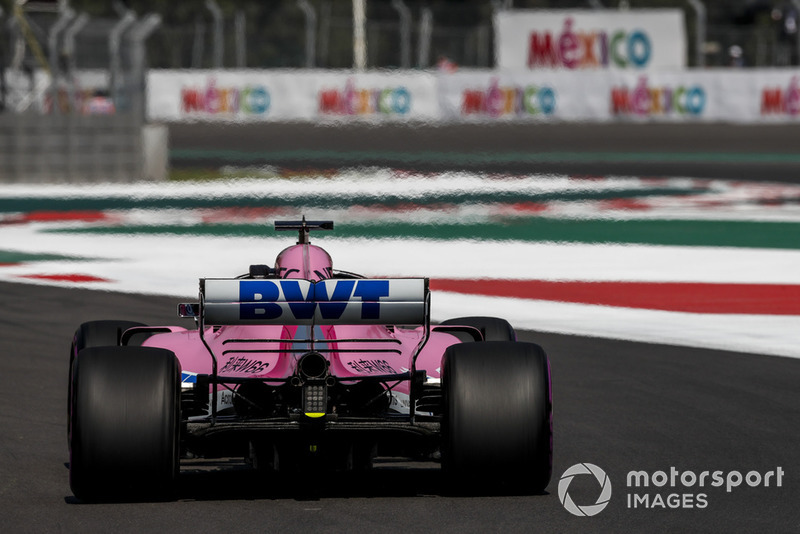 Sergio Perez, Racing Point Force India VJM11 