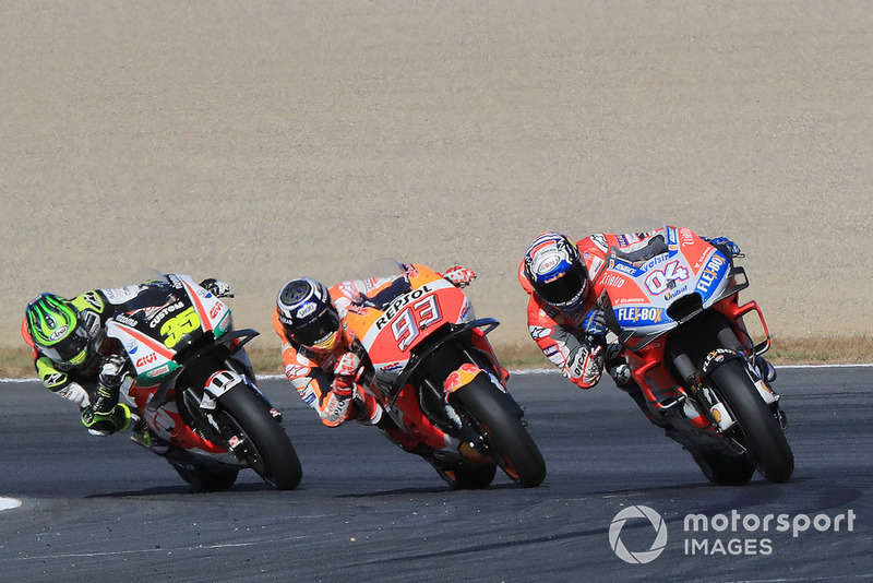 Андреа Довіціозо, Ducati Team, Марк Маркес, Repsol Honda Team, Кел Кратчлоу, Team LCR Honda