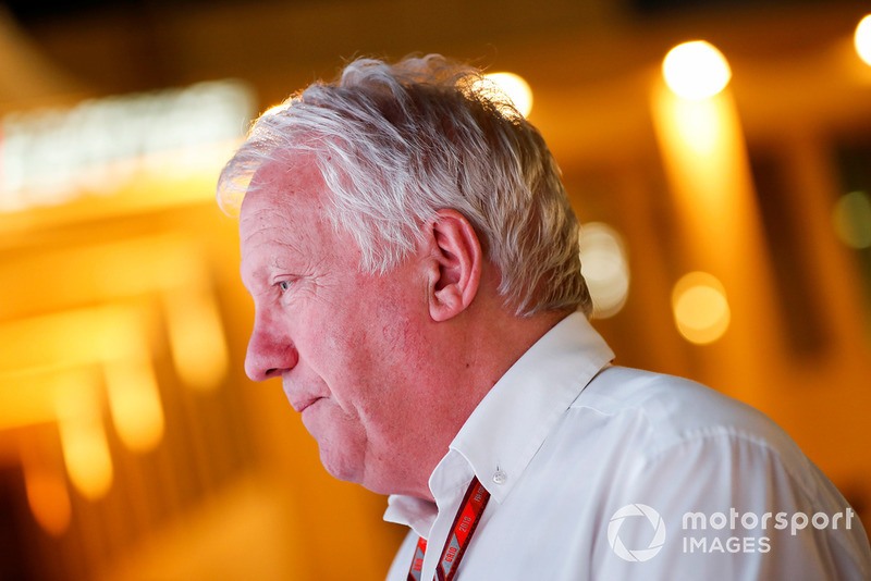 Charlie Whiting, Race Director, FIA