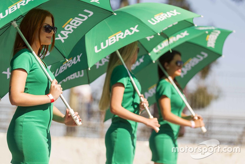 Grid girls