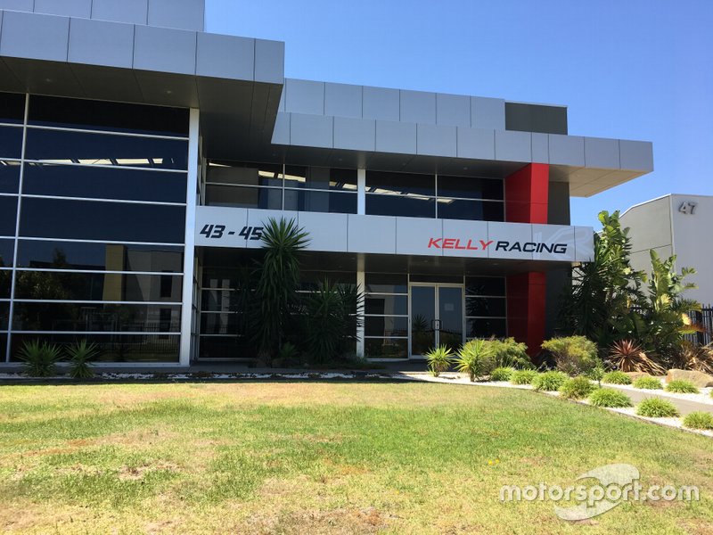 Nissan Motorsport factory in Melbourne