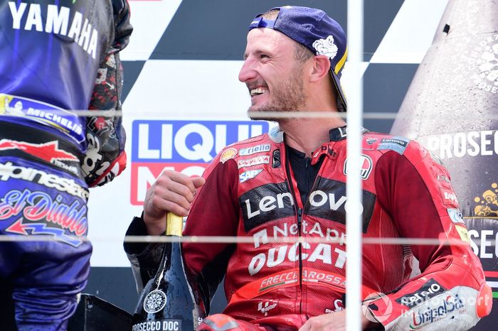 Podio: tercer lugar Jack Miller, Ducati Team