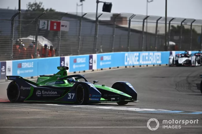 Nick Cassidy, Envision Racing, Audi e-tron FE07