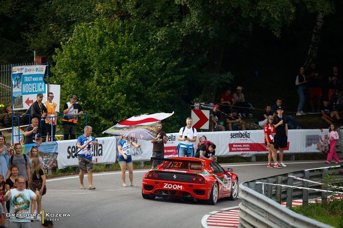 Wyścig Górski Limanowa - Przełęcz pod Ostrą