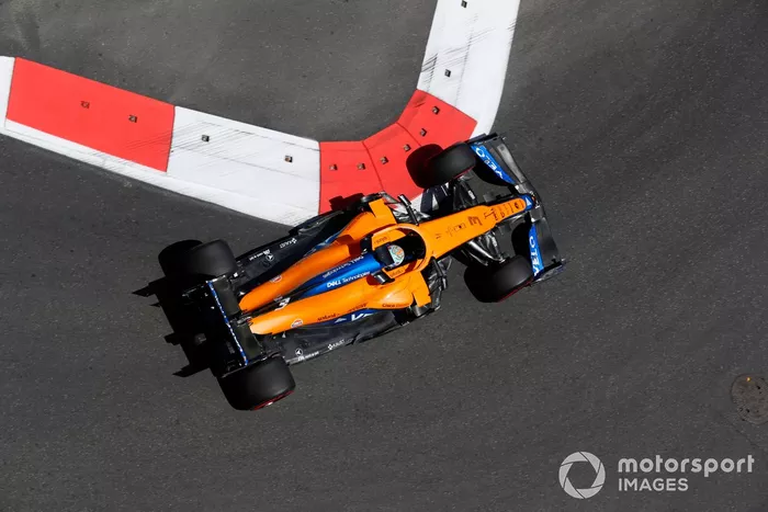 Daniel Ricciardo, McLaren MCL35M