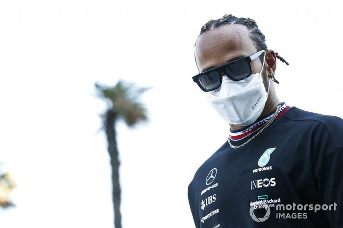 Lewis Hamilton, Mercedes 