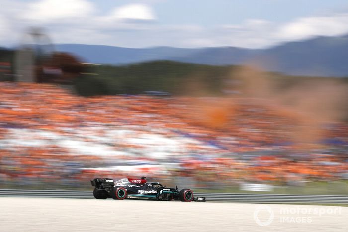 Lewis Hamilton, Mercedes W12