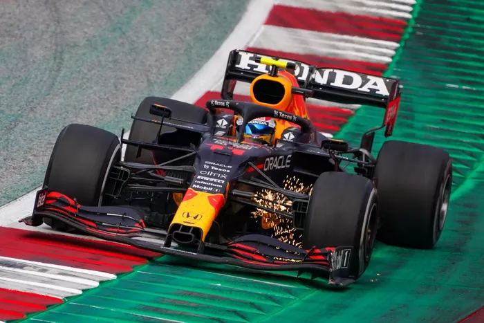 Sergio Pérez, Red Bull Racing RB16B