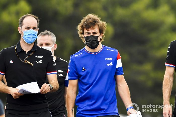 Fernando Alonso, Alpine F1 