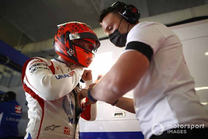 Nikita Mazepin, Haas VF-21 