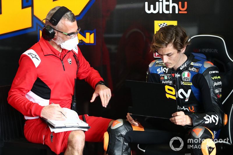 Luca Marini, Esponsorama Racing