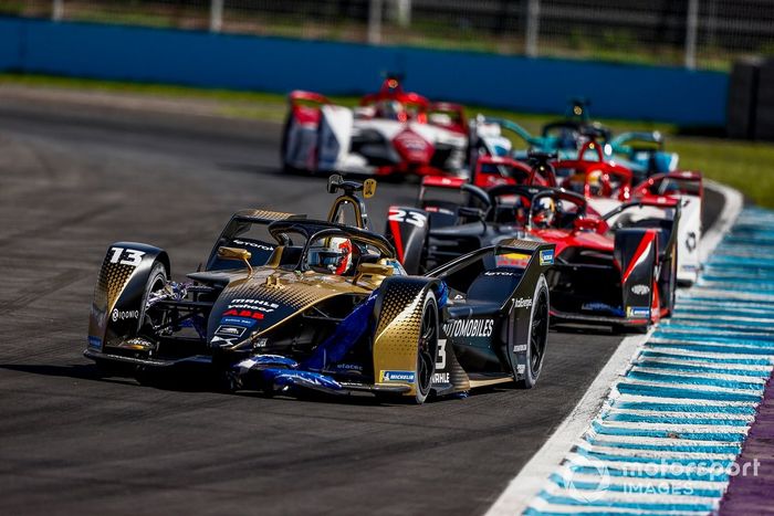 Antonio Felix da Costa, DS Techeetah, DS E-Tense FE21, Sebastien Buemi, Nissan e.Dams, Nissan IMO2