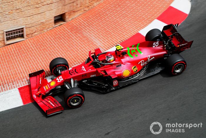 Carlos Sainz Jr., Ferrari SF21