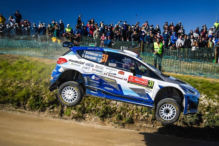 Tom Kristensson, David Arhusiander, M-Sport Ford WRT Ford Fiesta Rally2