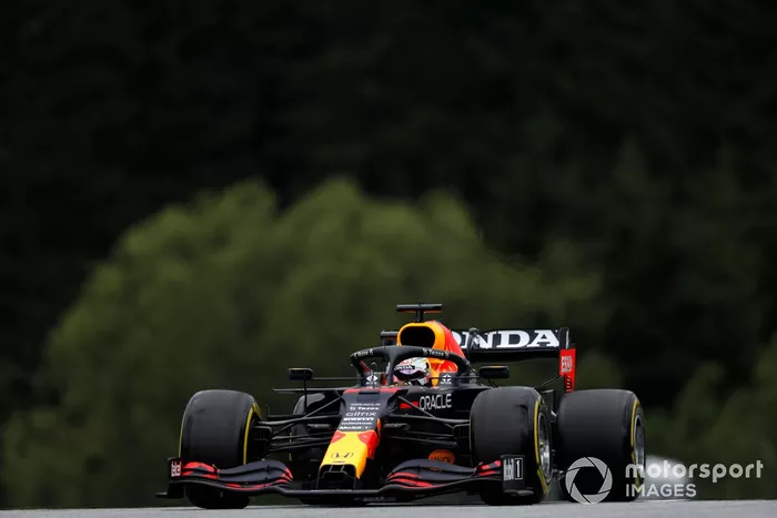 Max Verstappen, Red Bull Racing RB16B