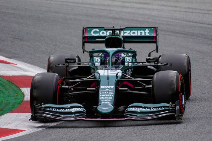 Lance Stroll, Aston Martin AMR21