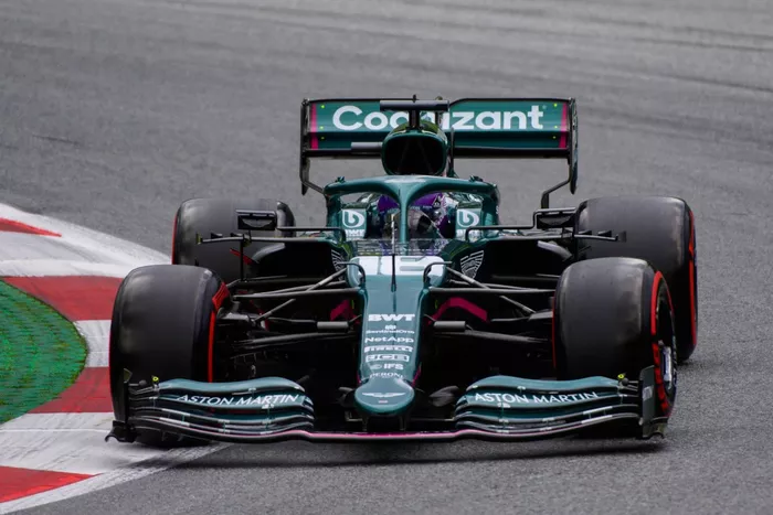Lance Stroll, Aston Martin AMR21