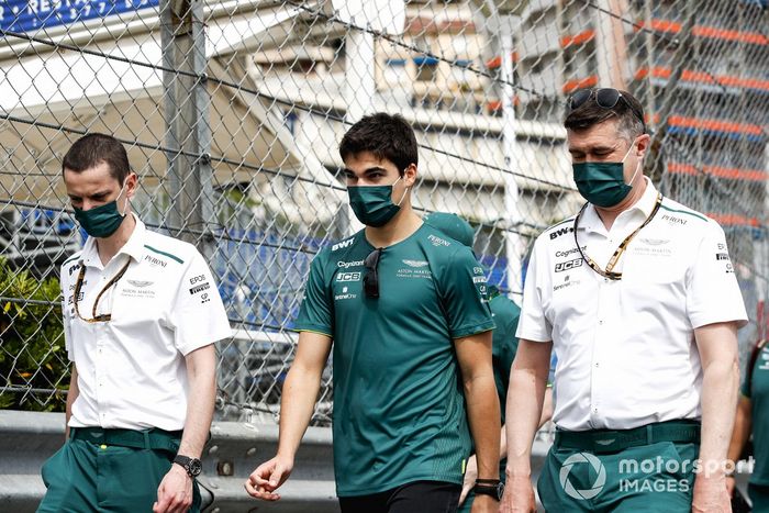 Lance Stroll, Aston Martin