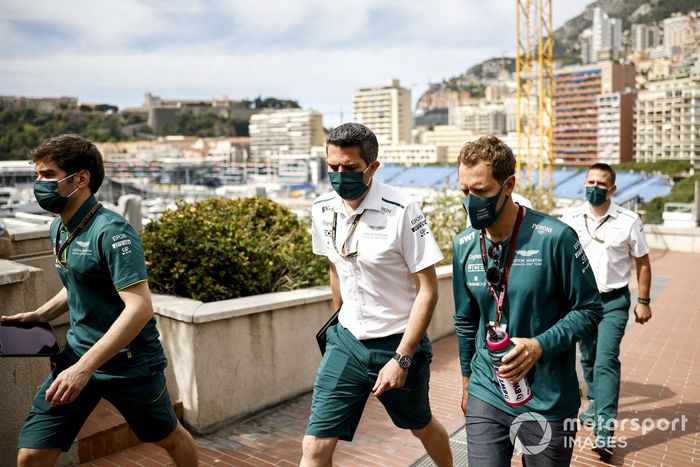 Sebastian Vettel, Aston Martin