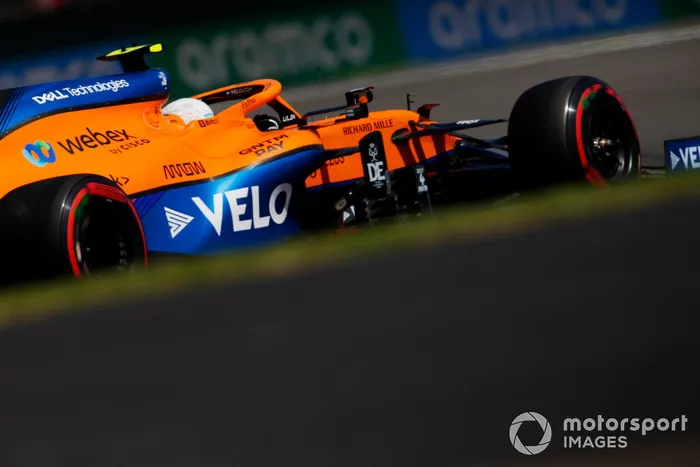 Lando Norris, McLaren MCL35M
