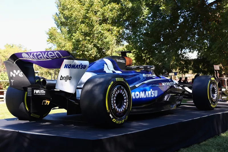 Livrée Williams Racing