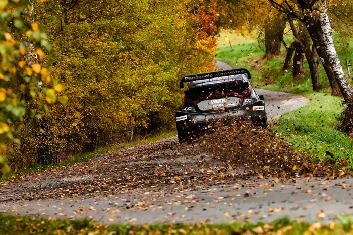 Takamoto Katsuta, Aaron Johnston, Toyota Gazoo Racing WRT Toyota GR Yaris Rally1